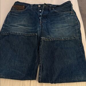 Vintage First Standard Selvedge Distressed 644 xx Jeans